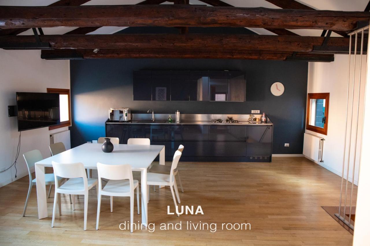 Sole & Luna Apartments Venedik Dış mekan fotoğraf