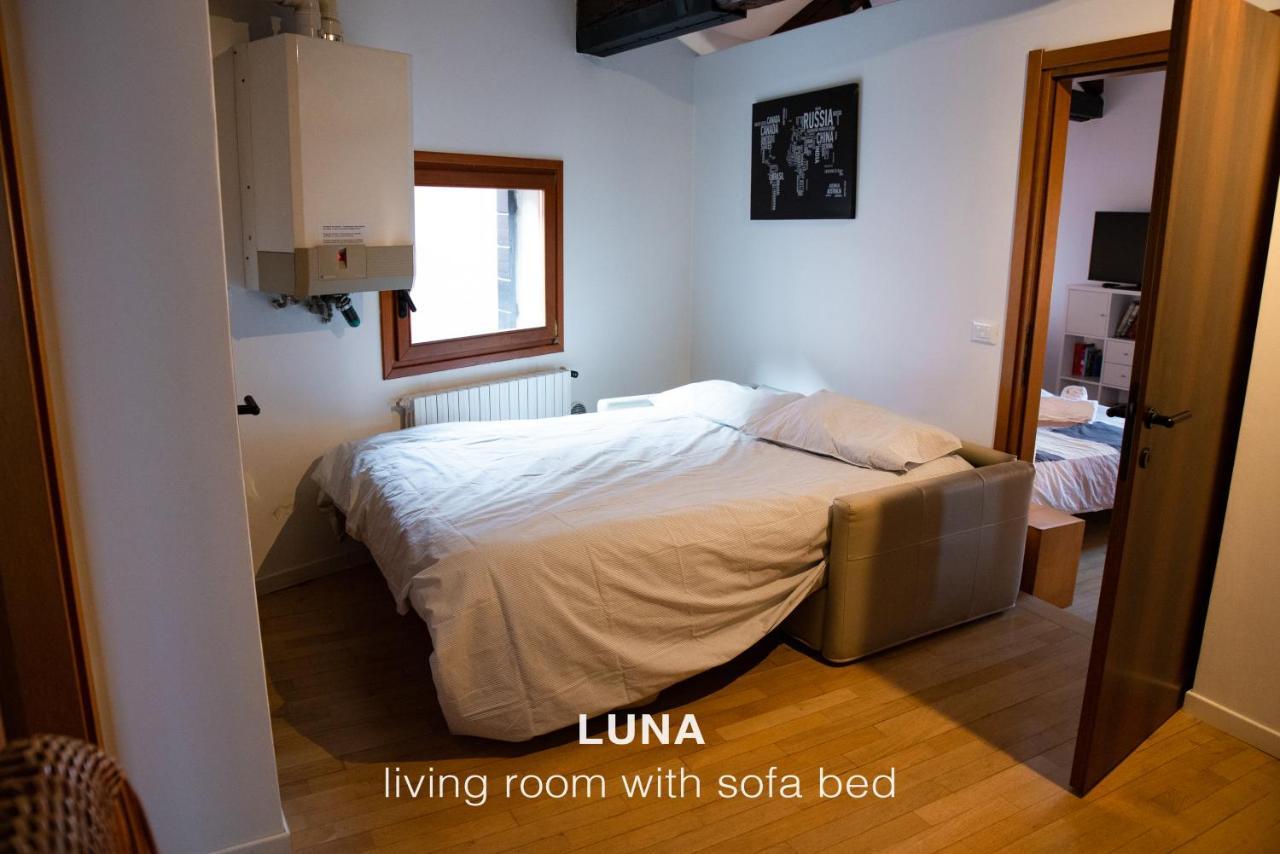 Sole & Luna Apartments Venedik Dış mekan fotoğraf