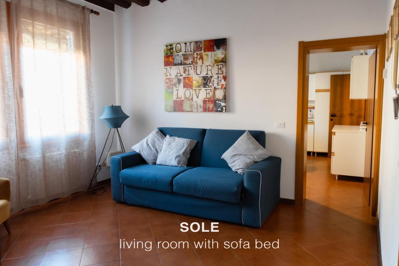Sole & Luna Apartments Venedik Dış mekan fotoğraf