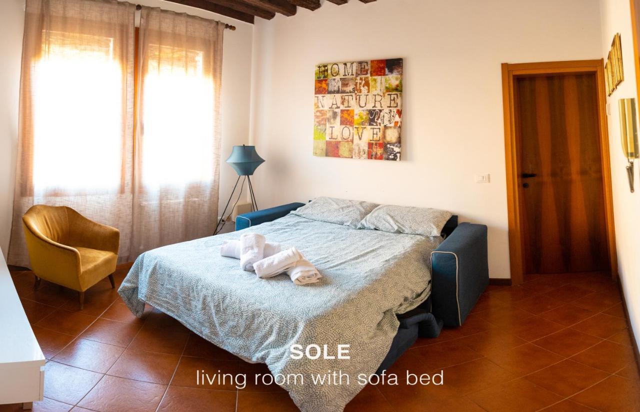 Sole & Luna Apartments Venedik Dış mekan fotoğraf